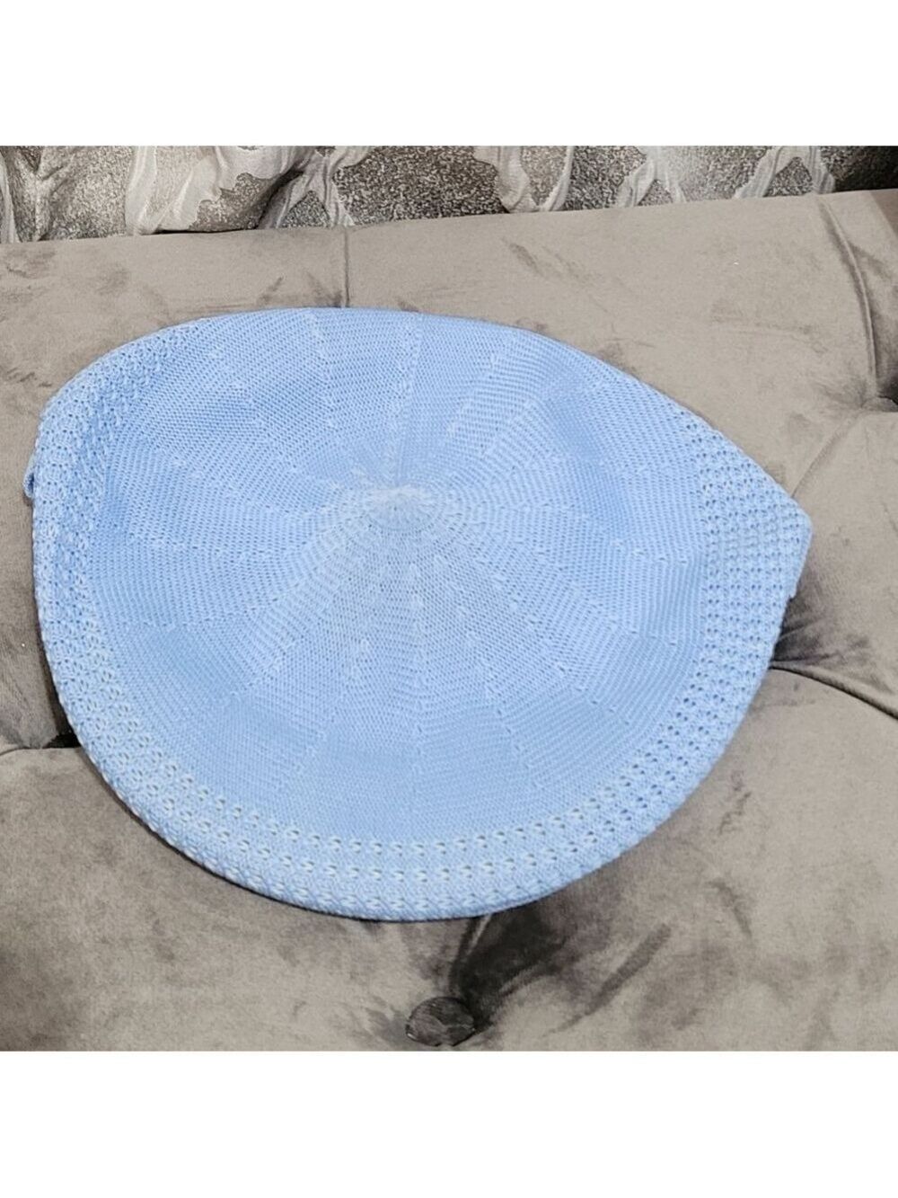 Gatsby Ivy Cap | Mesh Ivy Cap | Light  Blue